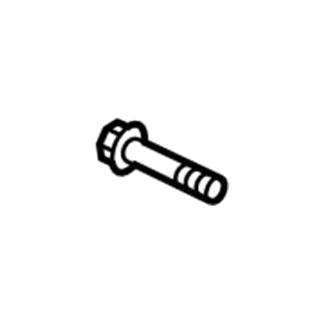 GM 11094912 Screw, M 8X 60 (10.9) Schraube, M 8X