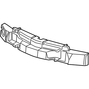 GM 23215500 Absorber, Front Bumper Fascia Energy