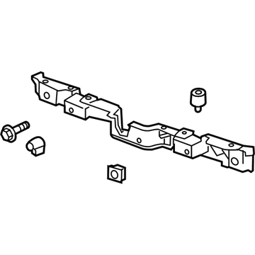 GM 22938069 Support Assembly, Front Bumper Fascia Center