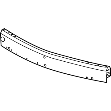 GM 22782461 Bar, Front Bumper Imp