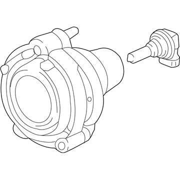 GMC 10335108 Fog Lamp Assembly