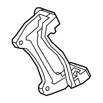 Buick 13525897 Caliper Support