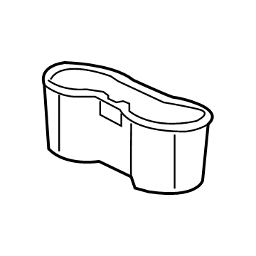 Chevy 84509812 Cup Holder