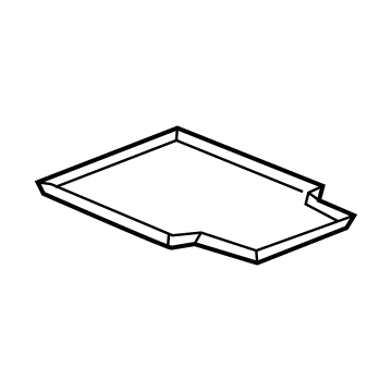 GM 42482310 Liner, F/Flr Cnsl Compt