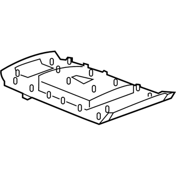 Chevy 84573428 Inner Panel