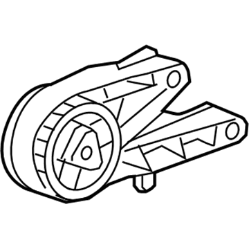 GM 13268880 Mount Assembly, Trans Front