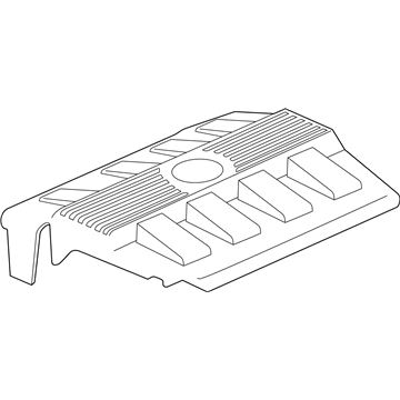 Cadillac 12568137 Sight Shield