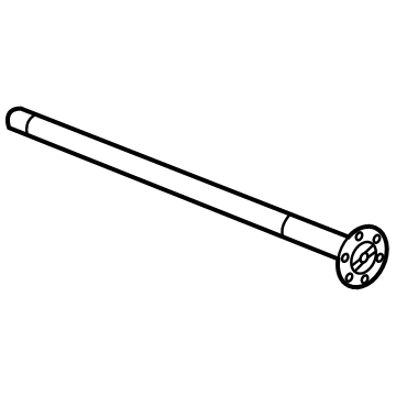 GM 84757389 Shaft, R/Axl