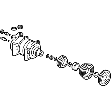 Cadillac 37183465 Compressor