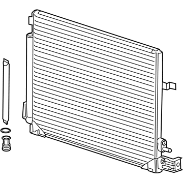 Cadillac 84947857 Condenser