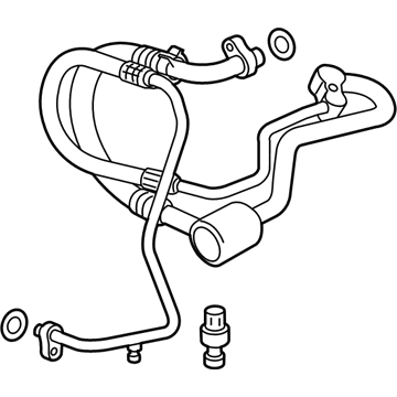 Cadillac 84211798 Discharge Hose