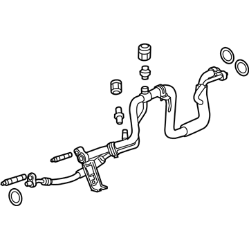 2024 Chevy Camaro A/C Hose - 84498820