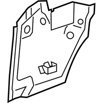 GM 22751902 Panel Assembly, Quarter Inner