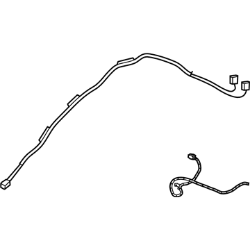 Pontiac 25835390 Antenna Cable