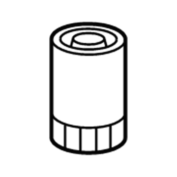 Chevy 12690386 Oil Filter