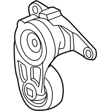 Pontiac 12715120 Belt Tensioner