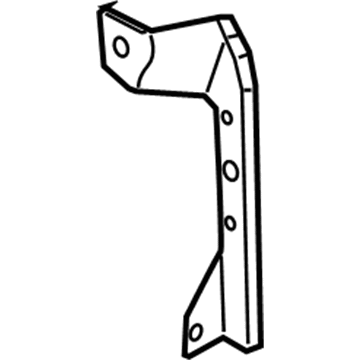 Cadillac 25754010 Headlamp Bracket