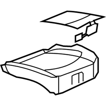 GM 23448450 Pad Assembly, Front Seat Cushion