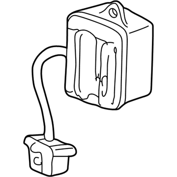 Cadillac 52480042 Control Module