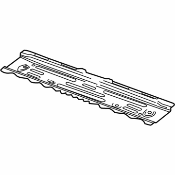 GMC 52020425 Windshield Header