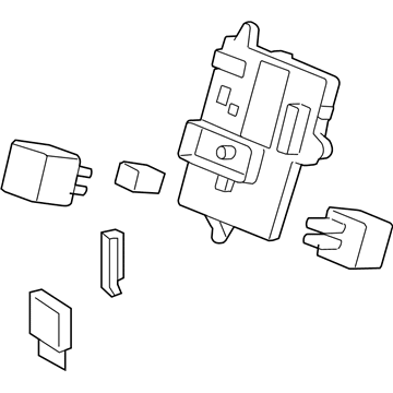 GM 20939593 Body Control Module Assembly