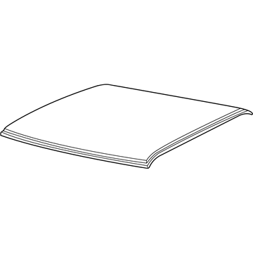 GM 15739865 Panel, Roof Outer <Use 1C3J