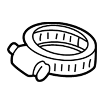 Oldsmobile 12338017 Hose Clamp