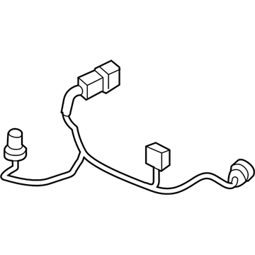 GM 89045614 Harness Asm,Headlamp Wiring