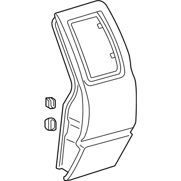 Chevy 12389465 Door Shell