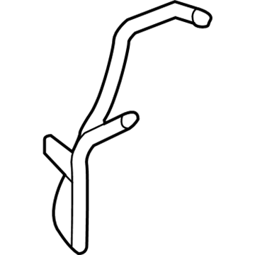 Chevy Suburban Oil Cooler Hose - 23136867