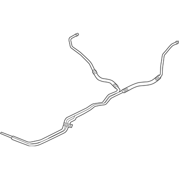 2018 Cadillac Escalade ESV Automatic Transmission Oil Cooler Line - 84305556