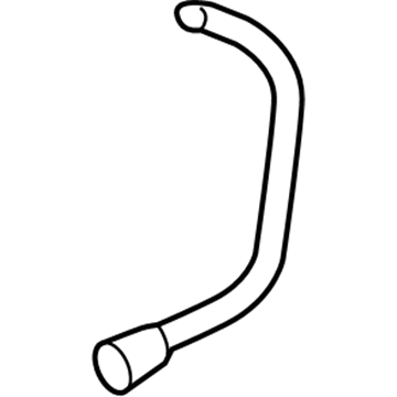 Cadillac 84183292 Cooler Pipe