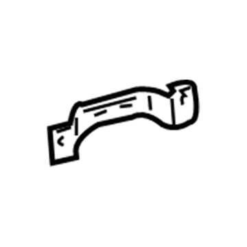 GM 10281822 Bracket, Front Side Door Pull Handle (Rh)