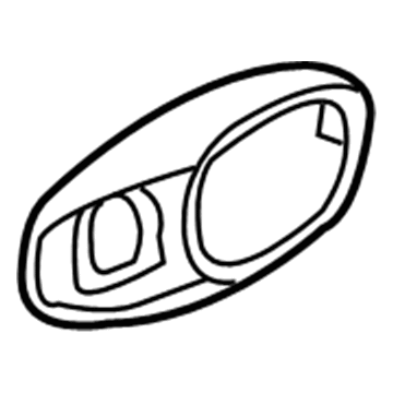 Chevy 10406531 Handle Bezel