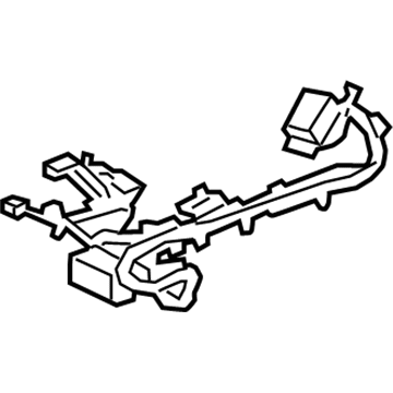 Cadillac 84030211 Harness