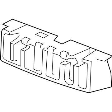 Hummer 15834198 Mount Panel