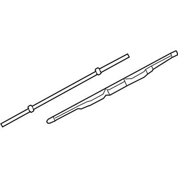 Buick 15160740 Wiper Blade