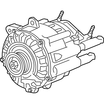 2013 Chevy Impala Alternator - 13520825