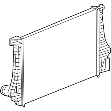 2018 Chevy Traverse Intercooler - 84224924