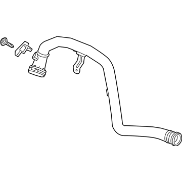 Chevy 84499603 Outlet Tube