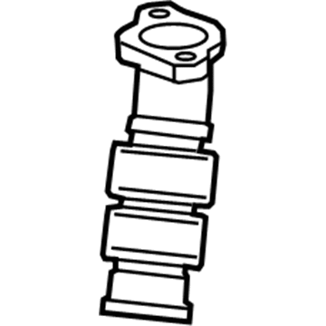 GM 84307669 Tube, Charging Air Cooler Inlet Air