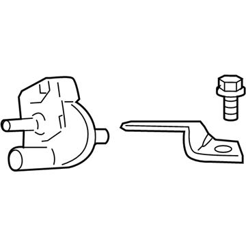 Saturn 19432443 Purge Valve