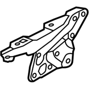 Cadillac 23233934 Hinge