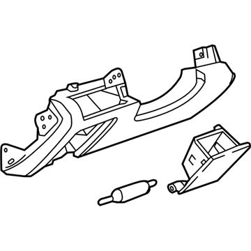 Cadillac 84130807 Knee Bolster