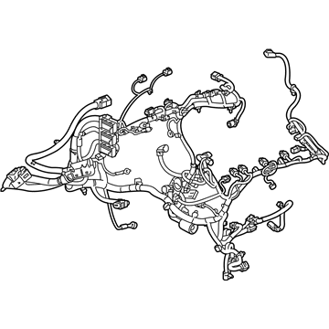 GMC 84272264 Engine Harness