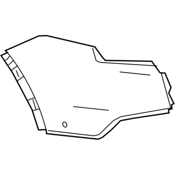 Cadillac 84826418 Upper Cover