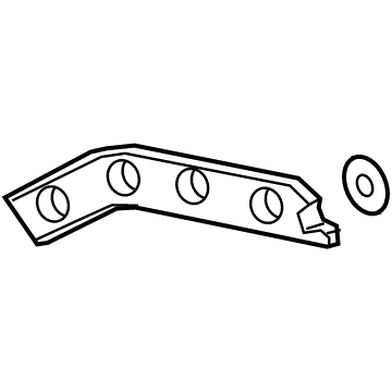 Cadillac 84169338 Guide Bracket