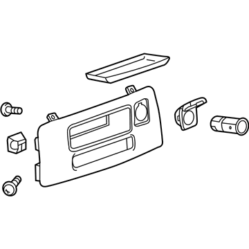 GMC 22816697 Trim Plate