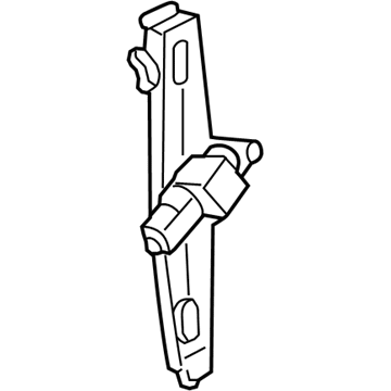 GM 20774636 Rear Side Door Window Regulator Assembly