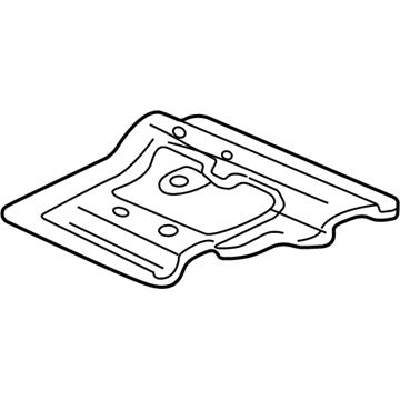 Buick 25690141 Diagnostic Unit Bracket